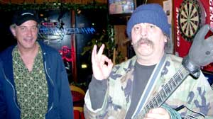 Johnny Keys and Pancakes at the Doghouse Saloon in Washington Twp., NJ
