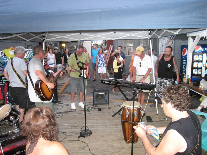 Pollys Dock Jam July 2010