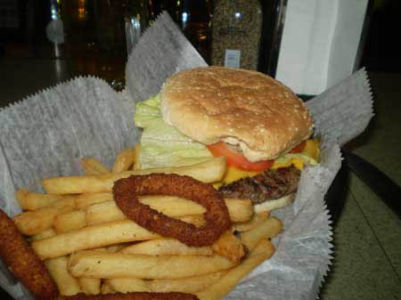 Cheeseburger...Cheeseburger...Cheeseburger at Big Johns Thursday Open Mic