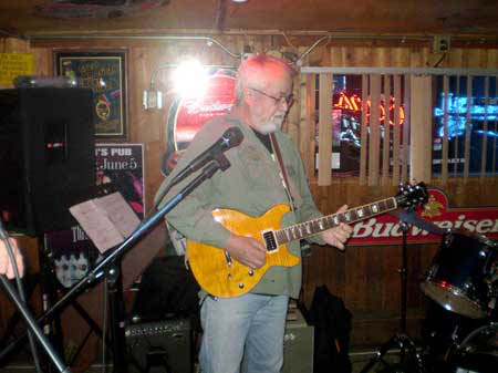 Doug on guitar