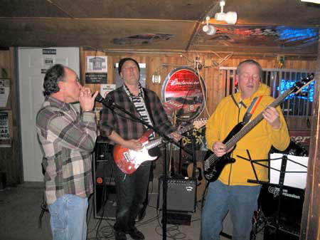 Paul
                                                        Vincent, Gene
                                                        Quintin and
                                                        Reverand Dr.
                                                        Johnny Guitar
