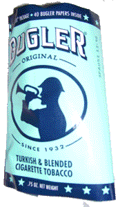 Bugler Cigarette Tobacco