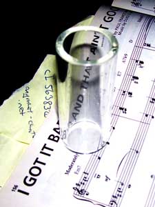 Glass Guitar Slide