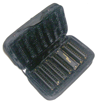 Hohner Piedmont Blues Harmonicas