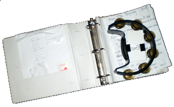 Karen Moores Music Notebook