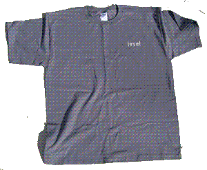 level 1 t-shirt
