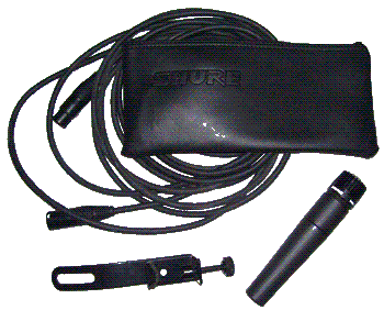 Sure SM57 Instrument Mic