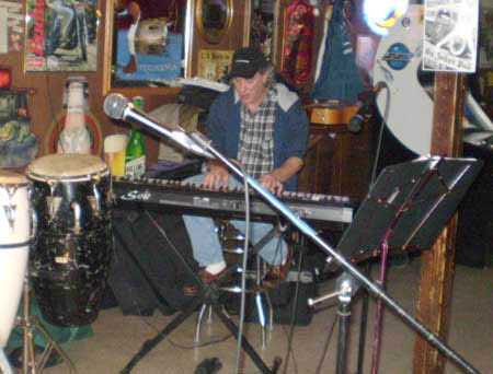 Johnny Keys at Big Johns Open Mic