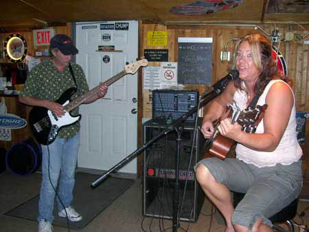 Karen Moore
                                                        and Johnny Keys