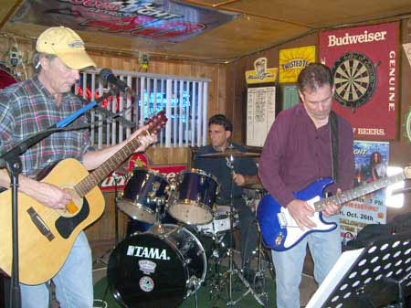 Johnny Keys
                                                        with Joe B. from
                                                        New West