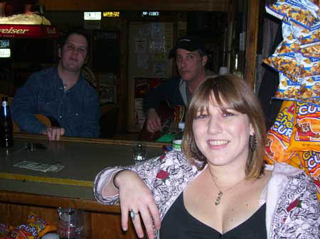 Cassie
                                                        Sanjes at work