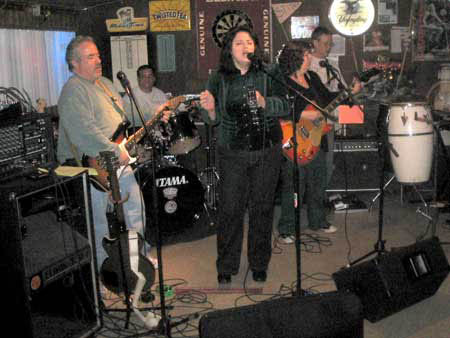 Original
                                                        band Ippy and
                                                        the Project from
                                                        Morristown, NJ