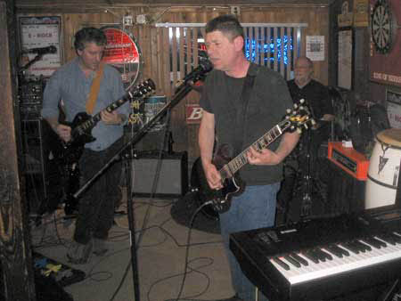Hellbenders
                                                        at Big Johns
                                                        Open Mic