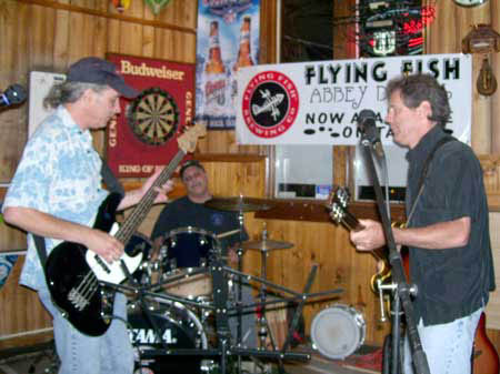 Johnny Keys
                                                        and Joe
                                                        Brensinger from
                                                        G.W. Toye