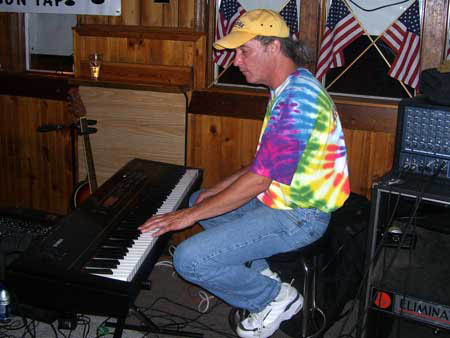 Johnny Keys
                                                        tie dye