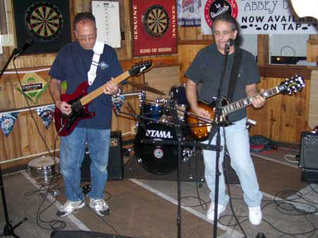 Bobby
                                                        Messano on
                                                        guitar