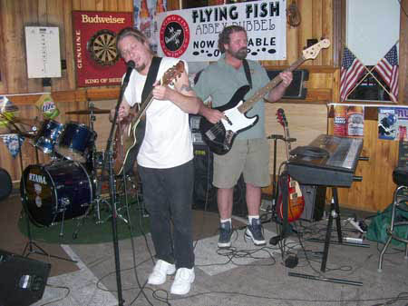 Billy from
                                                        the Bucks Rowe
                                                        band