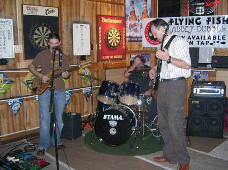 Boris and
                                                        Jimmy Farkas at
                                                        the Side Door
                                                        Open Mic